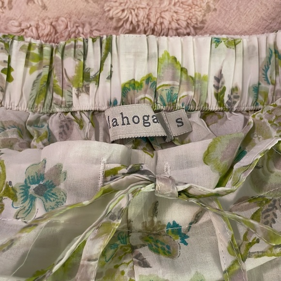 Boho Paisley Lounge Pants | Size S NWOT - Picture 3 of 3